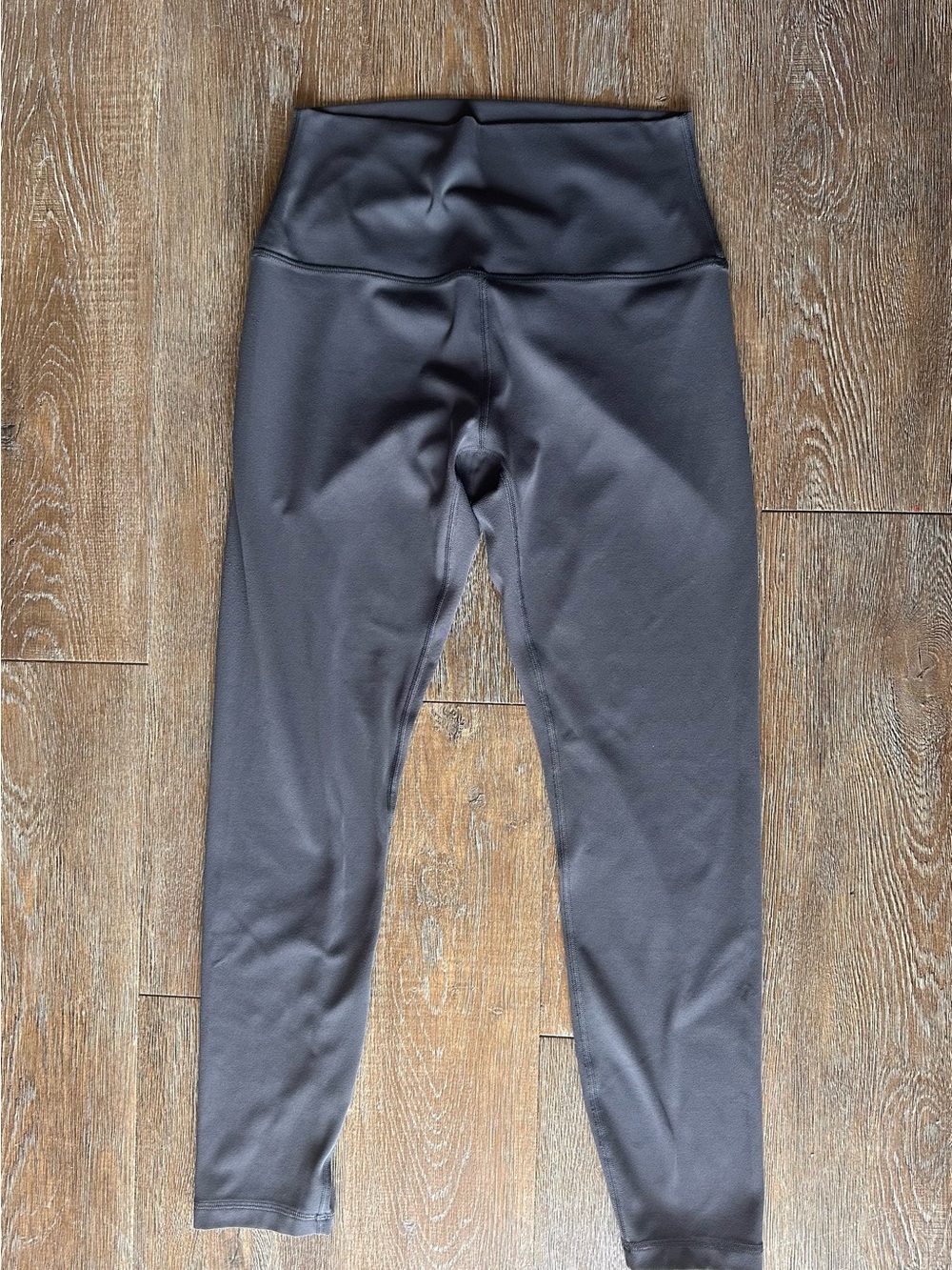 CRZ YOGA High-Waist Full-Length Leggings - Gray